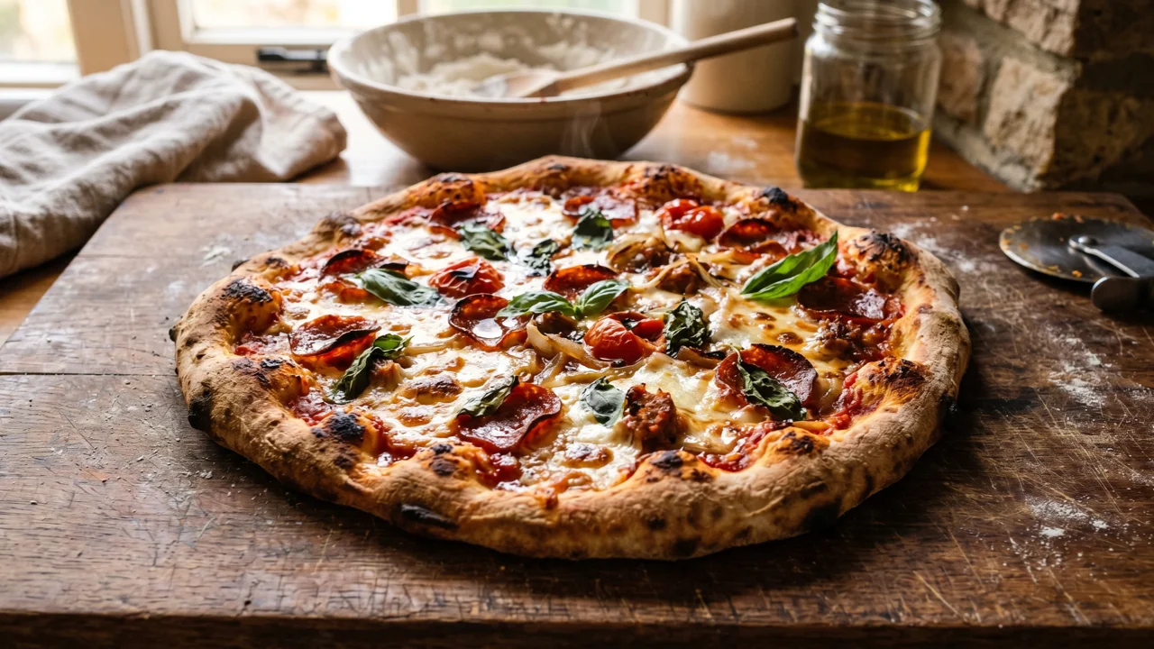 home made pizza home made pizza