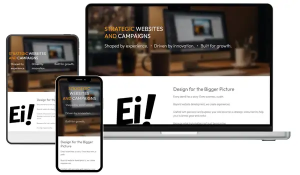 Responsive Web Design Ei! Responsive Web Design Ei!