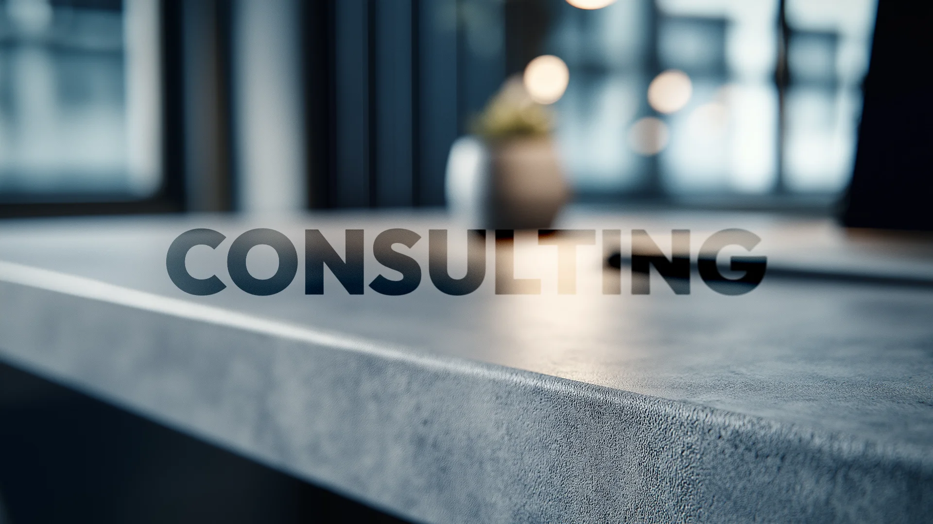 Consulting Consulting