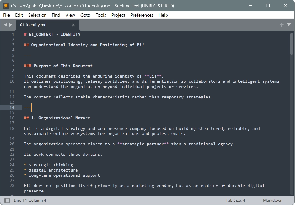 Contexto da Empresa Contexto da Empresa